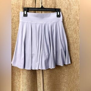 OQQ Lavender Women's Skort with a pocket!
